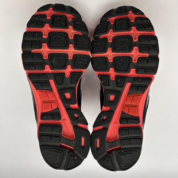 Nike Reax Rocket 2 Shoes Womens Size 8.5 Black Red Running Sneakers 454175-003 - Picture 9 of 10